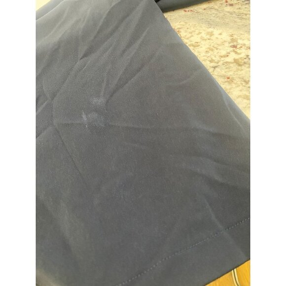 Jay Godfrey Brin Jumpsuit Midnight Navy Women's Size 8 - Picture 11 of 13